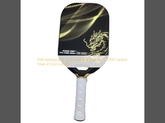PMI Honeycomb Core Pickleball Paddle 3K T700 สายคาร์บอน ความยาว 41.5 ซม.