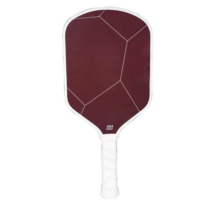 quality สีแดง Kevlar Pickleball Paddle การจับพายพายพายพายพายพายพายพายพายพายพาย factory